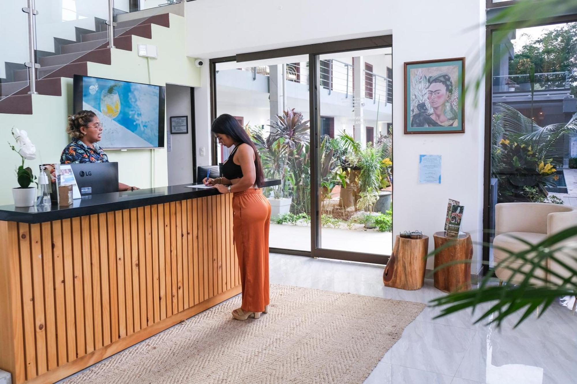 Paradise Bay Hotel Boutique Playa Herradura  Ngoại thất bức ảnh